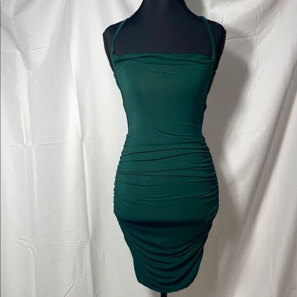 SHEIN Dresses & Skirts - SHEIN Elegant Green Women's Dress